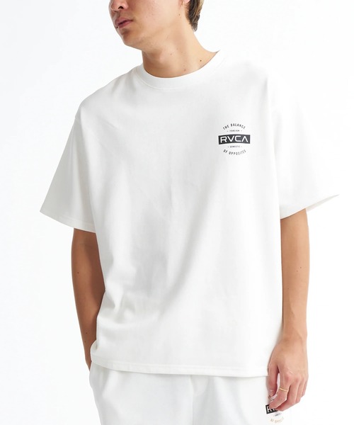 RVCA(ルーカ)の「RVCA メンズ TCS FT SS トレーナー 【2026年春夏モデル】/ルーカ半袖スウェットトレーナー(スウェット・メンズ・ホワイト/ブラック/ヘザーグレー・X-LARGE/LARGE/MEDIUM/SMALL)」の4枚目の写真