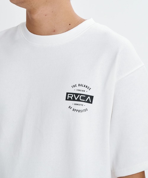 RVCA(ルーカ)の「RVCA メンズ TCS FT SS トレーナー 【2026年春夏モデル】/ルーカ半袖スウェットトレーナー(スウェット・メンズ・ホワイト/ブラック/ヘザーグレー・X-LARGE/LARGE/MEDIUM/SMALL)」の5枚目の写真