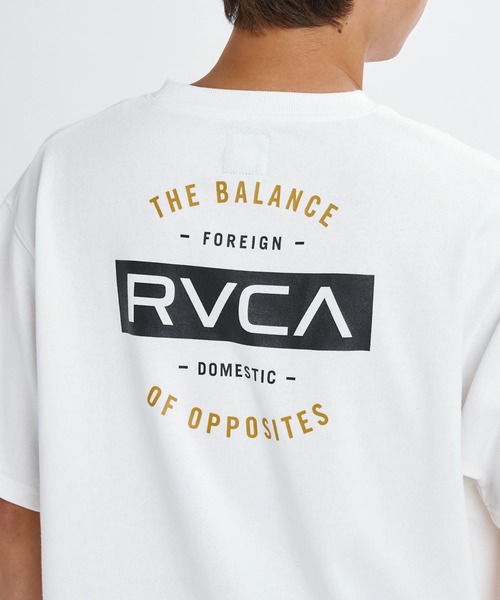 RVCA(ルーカ)の「RVCA メンズ TCS FT SS トレーナー 【2026年春夏モデル】/ルーカ半袖スウェットトレーナー(スウェット・メンズ・ホワイト/ブラック/ヘザーグレー・X-LARGE/LARGE/MEDIUM/SMALL)」の6枚目の写真