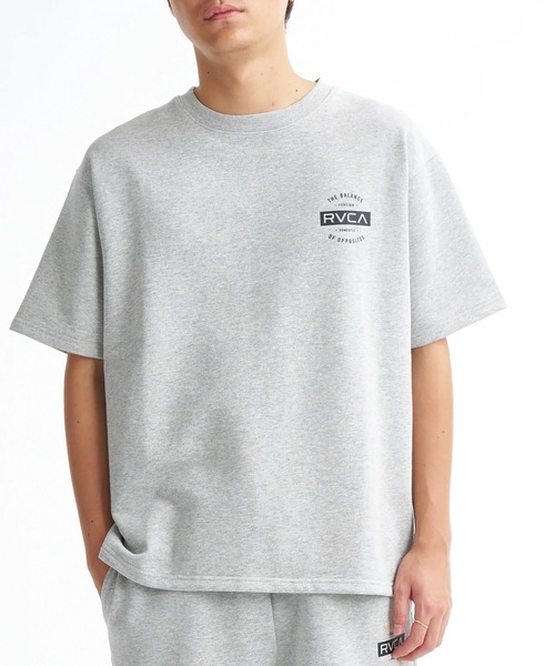 RVCA(ルーカ)の「RVCA メンズ TCS FT SS トレーナー 【2026年春夏モデル】/ルーカ半袖スウェットトレーナー(スウェット・メンズ・ホワイト/ブラック/ヘザーグレー・X-LARGE/LARGE/MEDIUM/SMALL)」の10枚目の写真