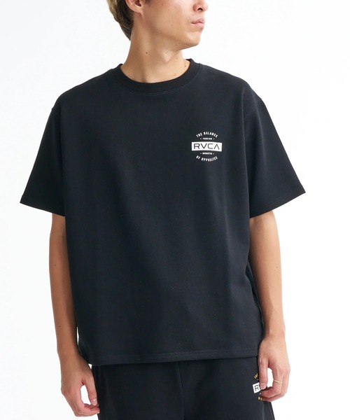 RVCA(ルーカ)の「RVCA メンズ TCS FT SS トレーナー 【2026年春夏モデル】/ルーカ半袖スウェットトレーナー(スウェット・メンズ・ホワイト/ブラック/ヘザーグレー・X-LARGE/LARGE/MEDIUM/SMALL)」の9枚目の写真