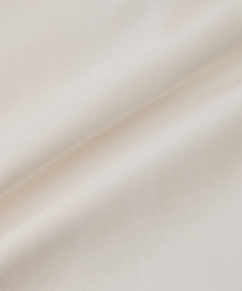 LA MARINE FRANCAISE(マリン フランセーズ)の「オックス定番シャツ(シャツ/ブラウス・レディース・ホワイト/ネイビー/サックスブルー・1)」の7枚目の写真