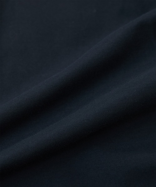 LA MARINE FRANCAISE(マリン フランセーズ)の「オックス定番シャツ(シャツ/ブラウス・レディース・ホワイト/ネイビー/サックスブルー・1)」の8枚目の写真