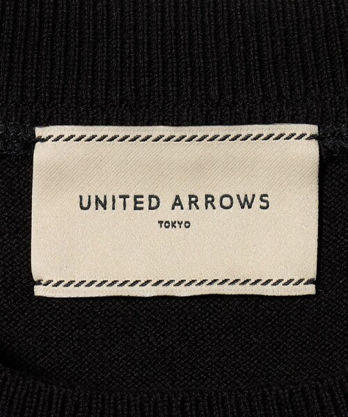 UNITED ARROWS（ユナイテッドアローズ）の「エンブロイダリーフラワー メッシュ ベスト（ニット/セーター・レディース・オフホワイト/ブラック・FREE）」の20枚目の写真