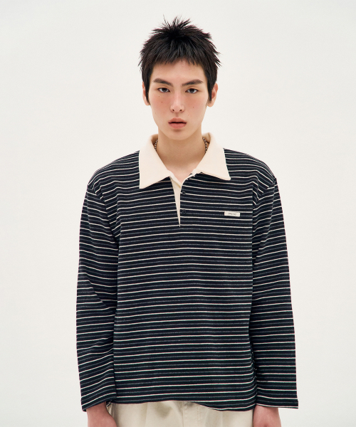 PROCESS(プロセス)の「Soft Touch PK - White(Tシャツ/カットソー・メンズ・ホワイト・FREE)」の1枚目の写真