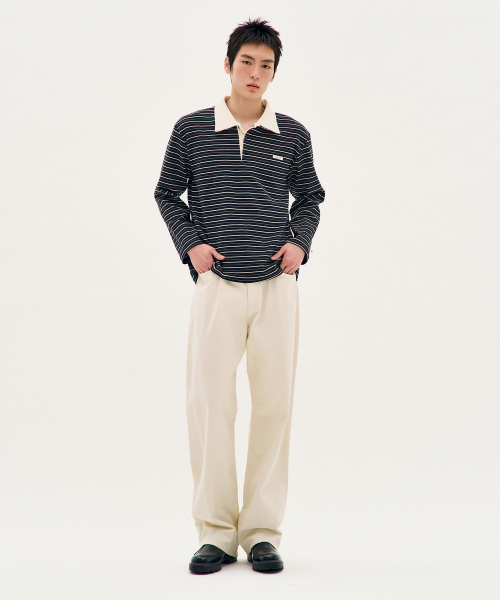 PROCESS(プロセス)の「Soft Touch PK - White(Tシャツ/カットソー・メンズ・ホワイト・FREE)」の4枚目の写真
