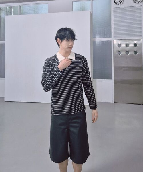 PROCESS(プロセス)の「Soft Touch PK - White(Tシャツ/カットソー・メンズ・ホワイト・FREE)」の6枚目の写真