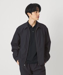 BEAUTY&YOUTH UNITED ARROWS | KOMATSU PACK ジップ アップ シャツ セットアップ対応 撥水 ウォッシャブル(ブルゾン)
