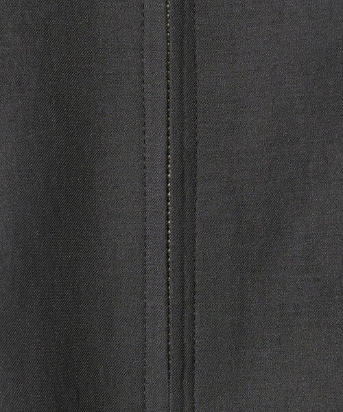 BEAUTY&YOUTH UNITED ARROWS（ビューティーアンドユースユナイテッドアローズ）の「KOMATSU PACK ジップ アップ シャツ セットアップ対応 撥水 ウォッシャブル（ブルゾン・メンズ・ダークグレー/ネイビー・XL/L/M/S）」の16枚目の写真