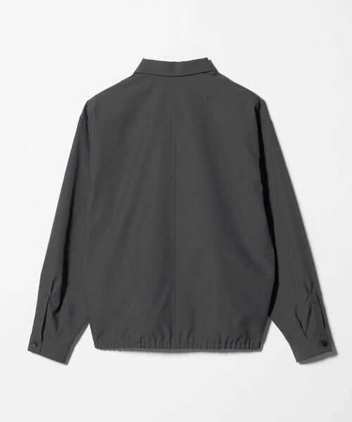 BEAUTY&YOUTH UNITED ARROWS（ビューティーアンドユースユナイテッドアローズ）の「KOMATSU PACK ジップ アップ シャツ セットアップ対応 撥水 ウォッシャブル（ブルゾン・メンズ・ダークグレー/ネイビー・XL/L/M/S）」の19枚目の写真