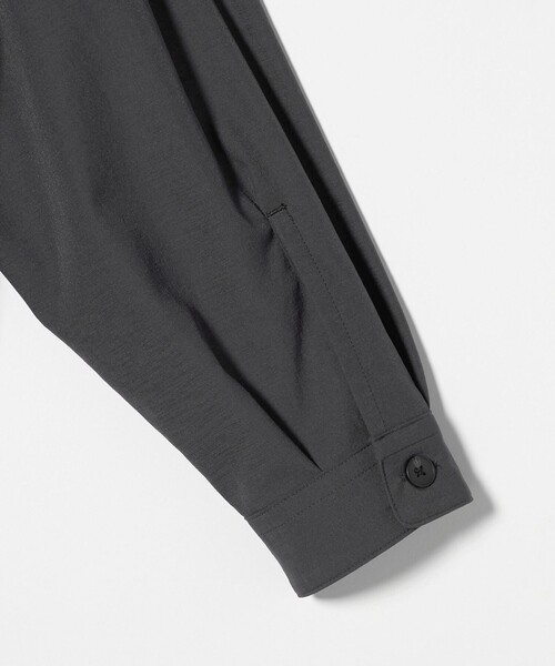 BEAUTY&YOUTH UNITED ARROWS（ビューティーアンドユースユナイテッドアローズ）の「KOMATSU PACK ジップ アップ シャツ セットアップ対応 撥水 ウォッシャブル（ブルゾン・メンズ・ダークグレー/ネイビー・XL/L/M/S）」の21枚目の写真