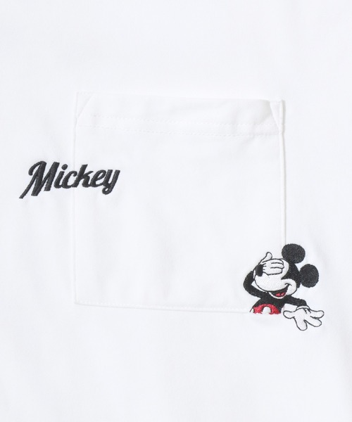 Disney(ディズニー)の「Disney/ディズニー 別注 ミッキー トイ・ストーリー ベイマックス オーバーサイズ ワンポイント刺繍 ポケット ドローコード 半袖Tシャツ レディース メンズ(Tシャツ/カットソー・レディース・ホワイト/ホワイト系その他/ホワイト系その他3/ブラック系その他4/ブラック/ブラック系その他2/ホワイト系その他5/ブラック系その他/ホワイト系その他2/ブラック系その他3/ホワイト系その他4/ブラック系その他5・M/L/LL)」の19枚目の写真