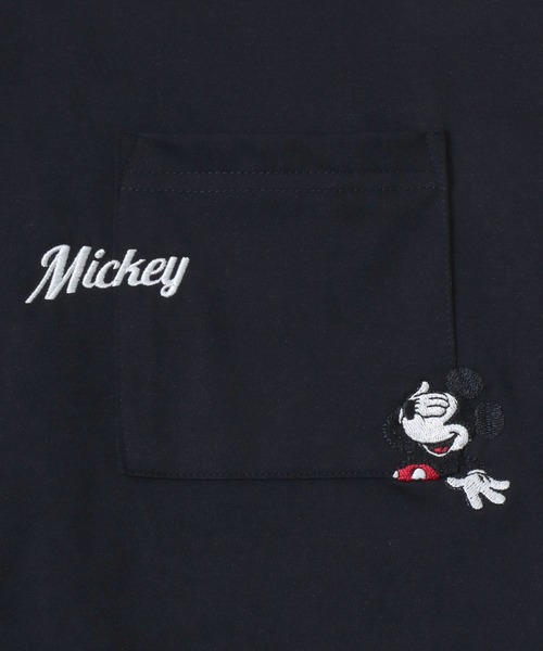 Disney(ディズニー)の「Disney/ディズニー 別注 ミッキー トイ・ストーリー ベイマックス オーバーサイズ ワンポイント刺繍 ポケット ドローコード 半袖Tシャツ レディース メンズ(Tシャツ/カットソー・レディース・ホワイト/ホワイト系その他/ホワイト系その他3/ブラック系その他4/ブラック/ブラック系その他2/ホワイト系その他5/ブラック系その他/ホワイト系その他2/ブラック系その他3/ホワイト系その他4/ブラック系その他5・M/L/LL)」の20枚目の写真