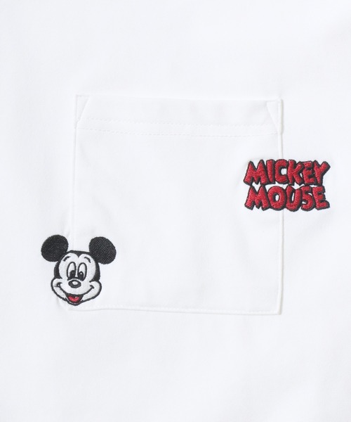 Disney(ディズニー)の「Disney/ディズニー 別注 ミッキー トイ・ストーリー ベイマックス オーバーサイズ ワンポイント刺繍 ポケット ドローコード 半袖Tシャツ レディース メンズ(Tシャツ/カットソー・レディース・ホワイト/ホワイト系その他/ホワイト系その他3/ブラック系その他4/ブラック/ブラック系その他2/ホワイト系その他5/ブラック系その他/ホワイト系その他2/ブラック系その他3/ホワイト系その他4/ブラック系その他5・M/L/LL)」の15枚目の写真