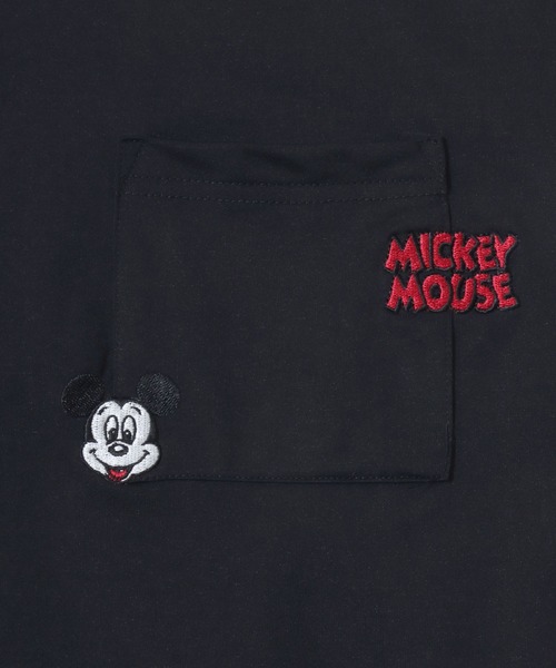 Disney(ディズニー)の「Disney/ディズニー 別注 ミッキー トイ・ストーリー ベイマックス オーバーサイズ ワンポイント刺繍 ポケット ドローコード 半袖Tシャツ レディース メンズ(Tシャツ/カットソー・レディース・ホワイト/ホワイト系その他/ホワイト系その他3/ブラック系その他4/ブラック/ブラック系その他2/ホワイト系その他5/ブラック系その他/ホワイト系その他2/ブラック系その他3/ホワイト系その他4/ブラック系その他5・M/L/LL)」の16枚目の写真