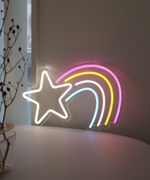 RIO（リオ）の「LEDライト RAINBOWSTAR（インテリア雑貨）」