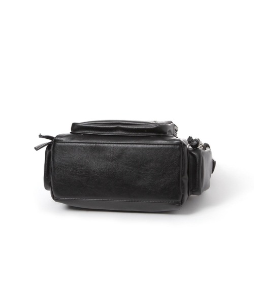 3.3 Field Trip （3.3フィールドトリップ）の「3.3 Field Trip／ポケットデザインショルダーバッグ（ショルダーバッグ・レディース・ブラック/アイボリー・FREE）」の10枚目の写真