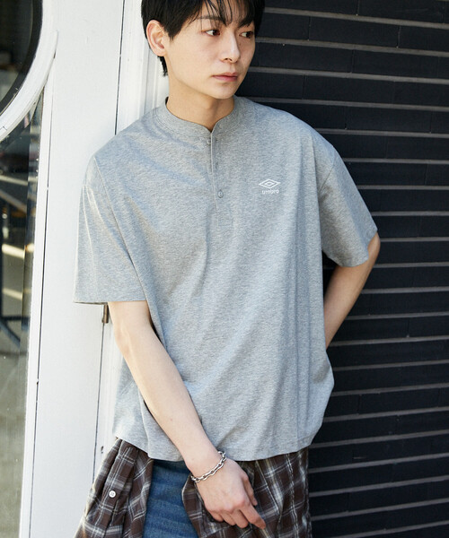 セール】UMBRO × PUBLUX/アンブロ ＜吸水速乾＞別注 プレーティング