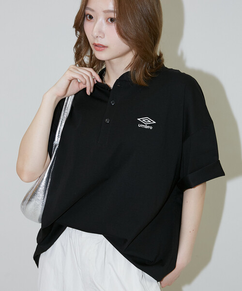 セール】UMBRO × PUBLUX/アンブロ ＜吸水速乾＞別注 プレーティング