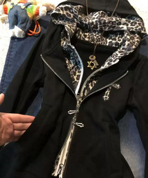 SILVER BULLET（シルバーバレット）の「『NOVESSEL/ノベセル』フェイク2Pジップアップパーカー【Y】【CN】（パーカー）」