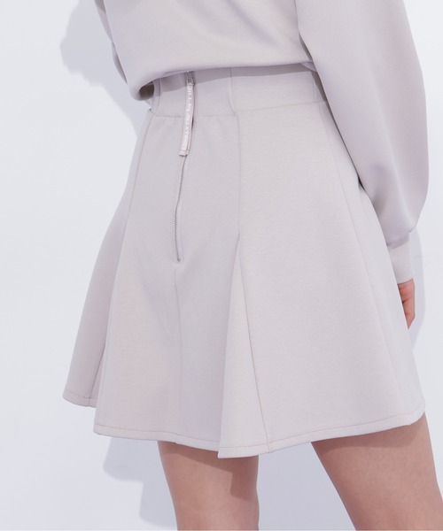 JILL by JILL STUART(ジルバイジルスチュアート)の「ダイバーセットアップ ミニスカパン(スカート・レディース・ブラック/ベージュ/グレー・FREE)」の22枚目の写真