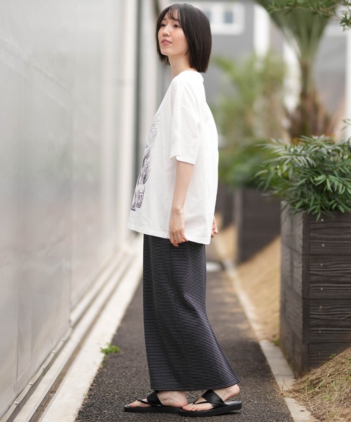 BILLABONG(ビラボン)の「BILLABONG/ビラボン 半袖 Tシャツ BG013214(Tシャツ/カットソー・レディース・スミクロ/ホワイト・L/M)」の11枚目の写真