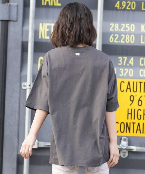 BILLABONG(ビラボン)の「BILLABONG/ビラボン 半袖 Tシャツ BG013214(Tシャツ/カットソー・レディース・スミクロ/ホワイト・L/M)」の14枚目の写真