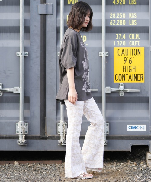 BILLABONG(ビラボン)の「BILLABONG/ビラボン 半袖 Tシャツ BG013214(Tシャツ/カットソー・レディース・スミクロ/ホワイト・L/M)」の5枚目の写真