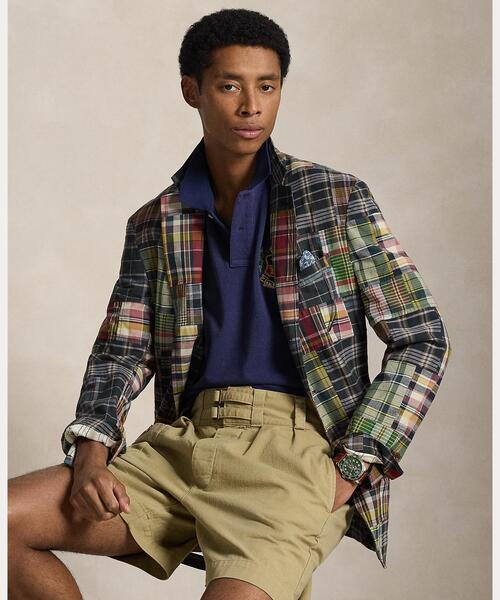 POLO RALPH LAUREN（ポロ ラルフ ローレン）の「クラシック フィット エンブロイダリー メッシュ ポロシャツ（ポロシャツ・メンズ・ブルー・L/M/S/XL/XS/XXL）」の4枚目の写真