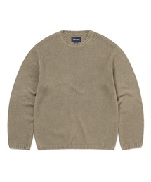thisisneverthat(�f�B�X�C�Y�l�o�[�U�b�g)��Loose Gauge Knit Crew(�j�b�g/�Z�[�^�[)