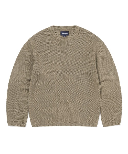 セール】Loose Gauge Knit Crew（ニット/セーター）｜thisisneverthat