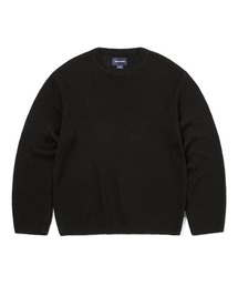 thisisneverthat(�f�B�X�C�Y�l�o�[�U�b�g)��Loose Gauge Knit Crew(�j�b�g/�Z�[�^�[)