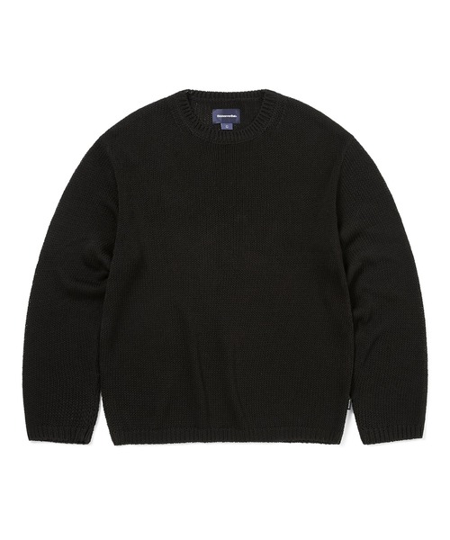 セール】Loose Gauge Knit Crew（ニット/セーター）｜thisisneverthat