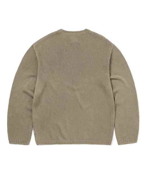thisisneverthat(ディスイズネバーザット)の「Loose Gauge Knit Crew(ニット/セーター・メンズ・ブラック/アイボリー/ライトブラウン・L/M/S/XL)」の11枚目の写真