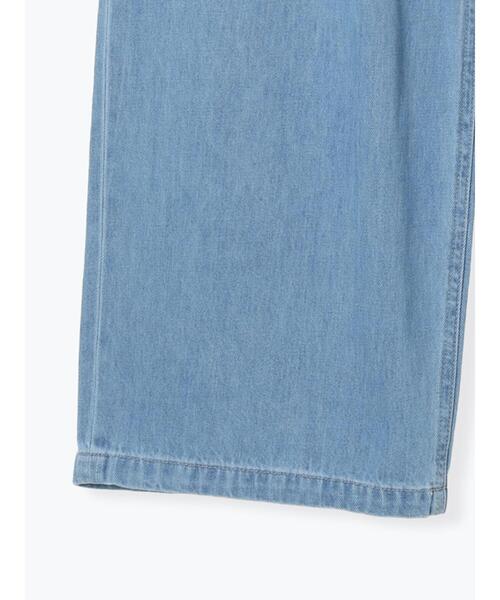 Samansa Mos2（サマンサ モスモス）の「デニムタックトラウザー（その他パンツ・レディース・ブルー/サックスブルー・L/M）」の7枚目の写真