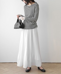 SUGAR BISKET | フレアプリーツスカート(スカート)