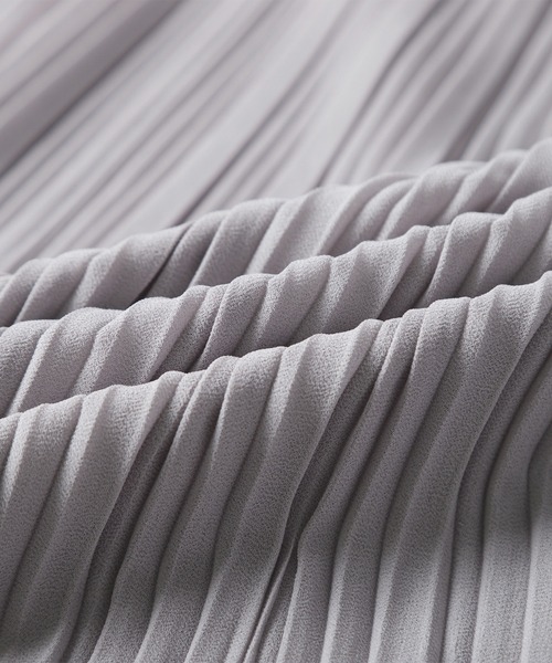 SUGAR BISKET（シュガービスケット）の「フレアプリーツスカート（スカート・レディース・ライトグレー/ホワイト/ブラック/モカ・フリー）」の12枚目の写真