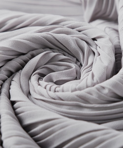 SUGAR BISKET（シュガービスケット）の「フレアプリーツスカート（スカート・レディース・ライトグレー/ホワイト/ブラック/モカ・フリー）」の13枚目の写真