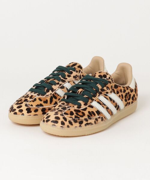 adidas Originals(アディダスオリジナルス)の「SAMBA OG W(スニーカー・レディース・アニマル・28.0cm/27.5cm/25.0cm/24.5cm/24.0cm/23.5cm/27.0cm/26.5cm/26.0cm/23.0cm)」の1枚目の写真