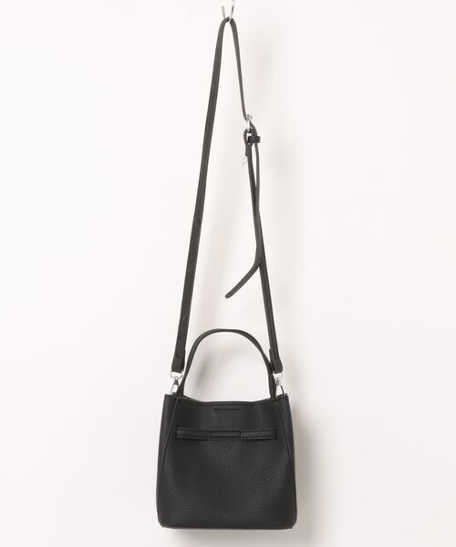 ammy.（エイミードット）の「【 ammy. / エイミードット 】 クラシック ロックデザイン 2WAY ハンドバッグ（ショルダーバッグ・レディース・ブラウン/ダークブラウン/ブラック/ベージュ・FREE）」の18枚目の写真