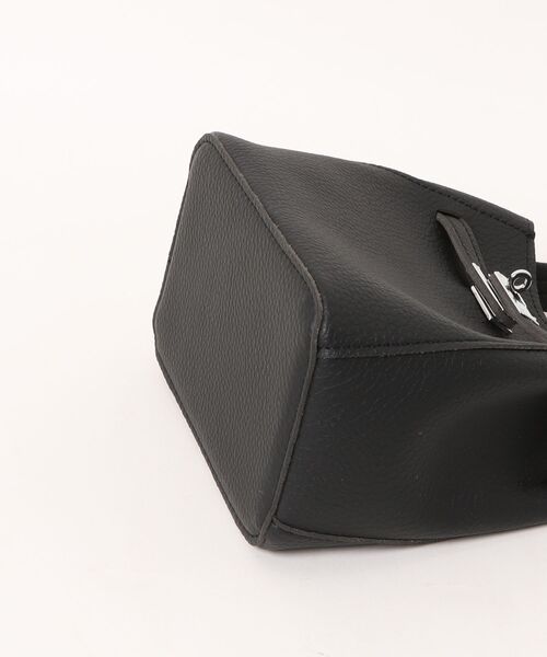 ammy.（エイミードット）の「【 ammy. / エイミードット 】 クラシック ロックデザイン 2WAY ハンドバッグ（ショルダーバッグ・レディース・ブラウン/ダークブラウン/ブラック/ベージュ・FREE）」の19枚目の写真