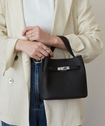 ammy. | 【 ammy. / エイミードット 】 クラシック ロックデザイン 2WAY ハンドバッグ(ショルダーバッグ)