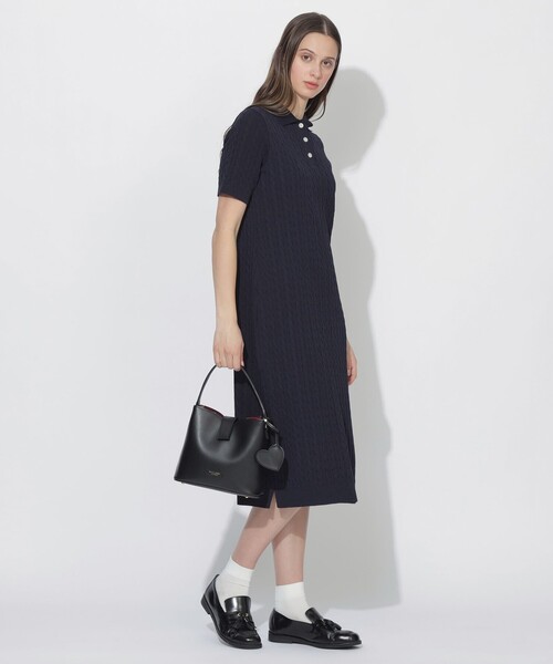 BLUE LABEL CRESTBRIDGE(ブルーレーベルクレストブリッジ)の「【WEB限定】ハートカットバッグ(ショルダーバッグ・レディース・ブラック・FREE)」の7枚目の写真