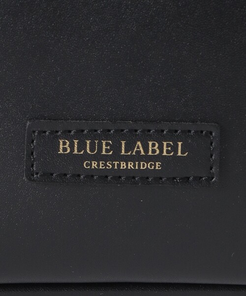 BLUE LABEL CRESTBRIDGE(ブルーレーベルクレストブリッジ)の「【WEB限定】ハートカットバッグ(ショルダーバッグ・レディース・ブラック・FREE)」の3枚目の写真
