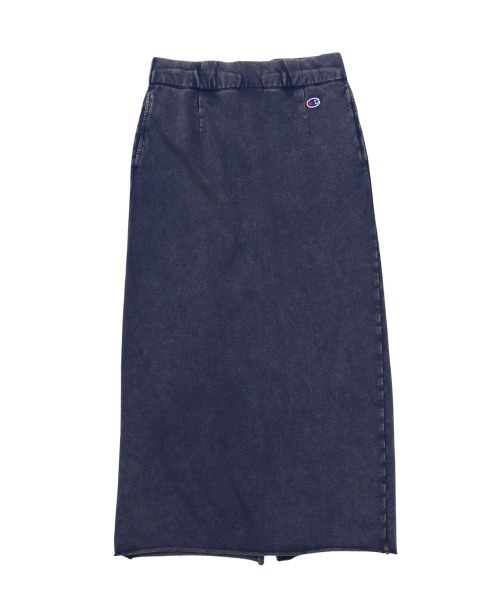 Champion(チャンピオン)の「チャンピオン SWEAT SKIRT(スカート・レディース・チャコールグレー/ダークブルー・M/L)」の1枚目の写真