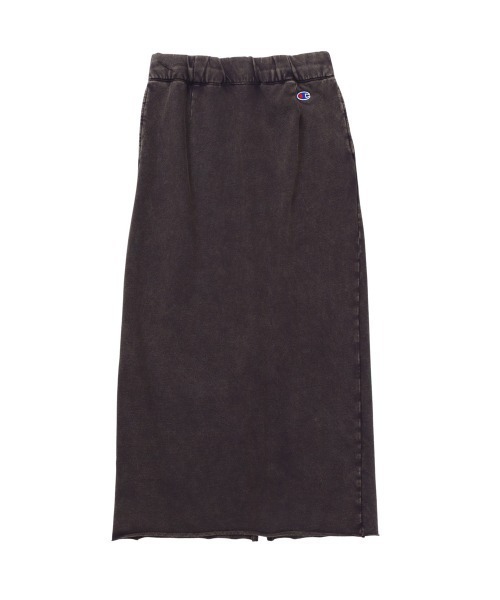 Champion(チャンピオン)の「チャンピオン SWEAT SKIRT(スカート・レディース・チャコールグレー/ダークブルー・M/L)」の2枚目の写真
