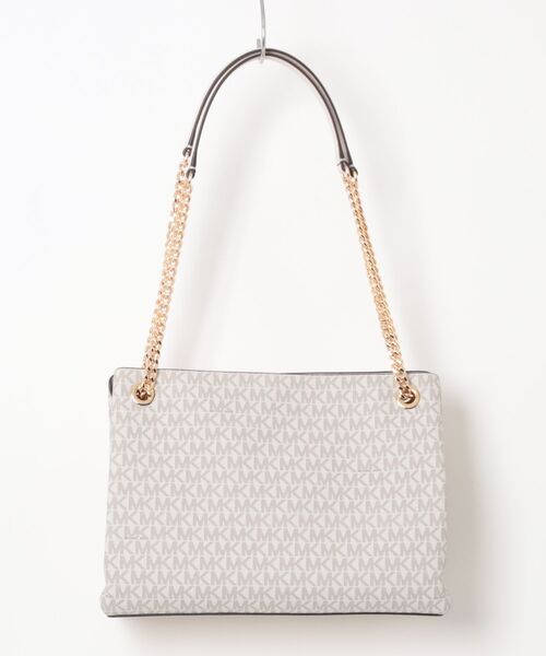 MICHAEL KORS（マイケルコース）の「CHRISTINA MD TRIPLE GSST MSGR Messenger（ショルダーバッグ・レディース・ベージュ系その他・FREE）」の2枚目の写真