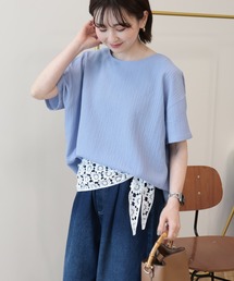 AMERICAN HOLIC | 【UVカット】サッカーコクーンブラウス(シャツ/ブラウス)