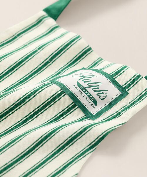 Ralph's Coffee ストライプド キッズ エプロン（エプロン）｜RALPH