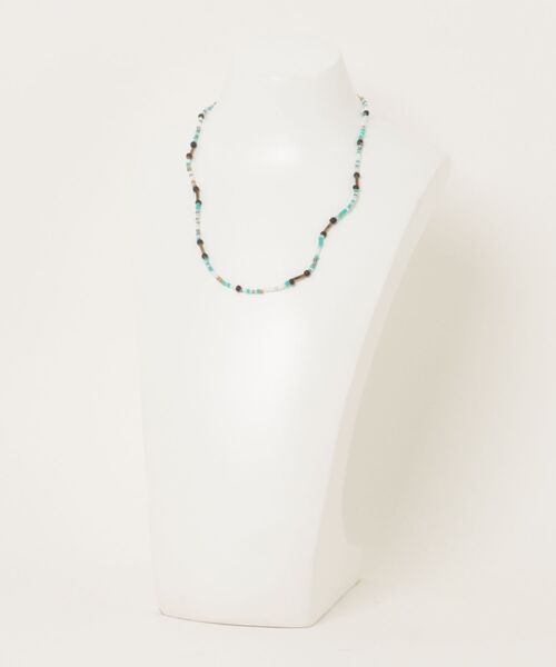 RAGEBLUE（レイジブルー）の「2SET/ビーズネックレス（ネックレス・レディース・その他・FREE）」の2枚目の写真